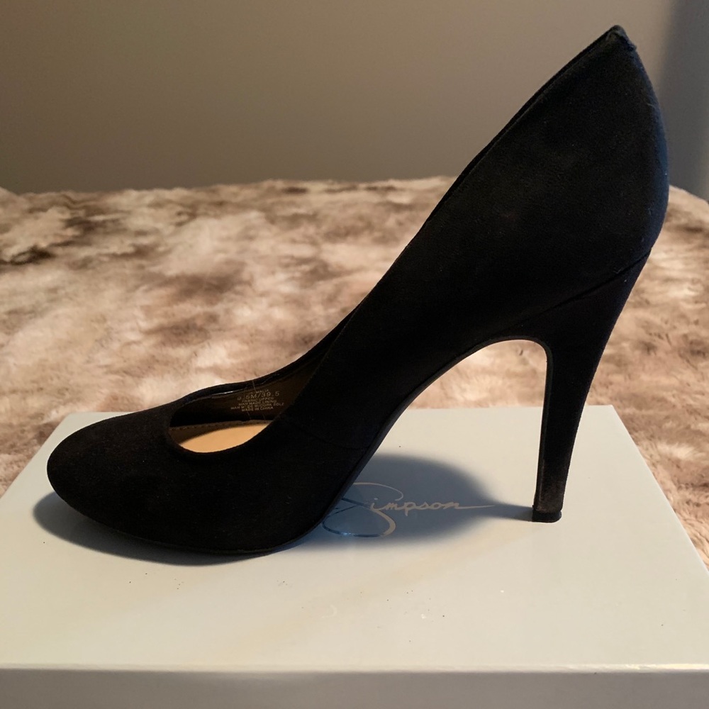 Jessica Simpson Suede Heels